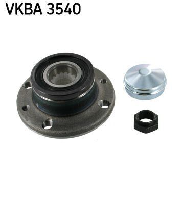 SKF VKBC20030 ARKA TEKER PORYASI RULMANLI DOBLO-BIPPER-NEMO-TEMPRA-MAREA-PALIO-SIENA-PUNTO-FIORINO-LINEA ABS Lİ 30x117x61.7