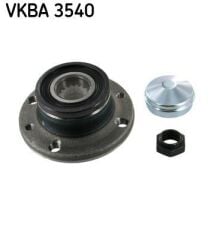 SKF VKBC20030 ARKA TEKER PORYASI RULMANLI DOBLO-BIPPER-NEMO-TEMPRA-MAREA-PALIO-SIENA-PUNTO-FIORINO-LINEA ABS Lİ 30x117x61.7