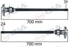 AKS ARKA SET ORS RULMANLI M131 SLX 2000 YM KALIN RULMAN