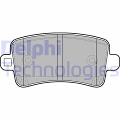 DELPHI LP2084 ARKA FREN BALATASI INSIGNIA A 08>17 SAAB 9.5 10> MALIBU 2.0D 2.4 12> 16 İNÇ JANT