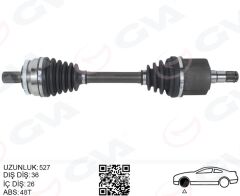GVA 4499170 ÖN AKS KOMPLE SOL VOLVO S60 I 2.0 T 2.4 04>10 V70 II 2.0 T 2.4 04>10