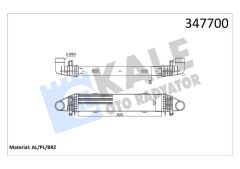KALE 347700 TURBOSARJ RADYATORU MERCEDES M271 OM646 W204 S204 W212