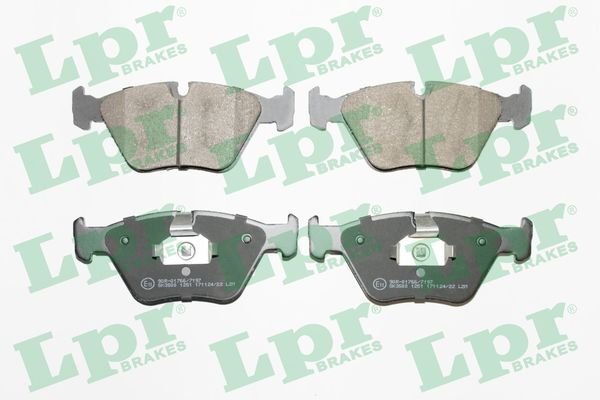 LPR 05P1251 FREN BALATASI ON BMW E36 E46 E34 E32 E83 E86