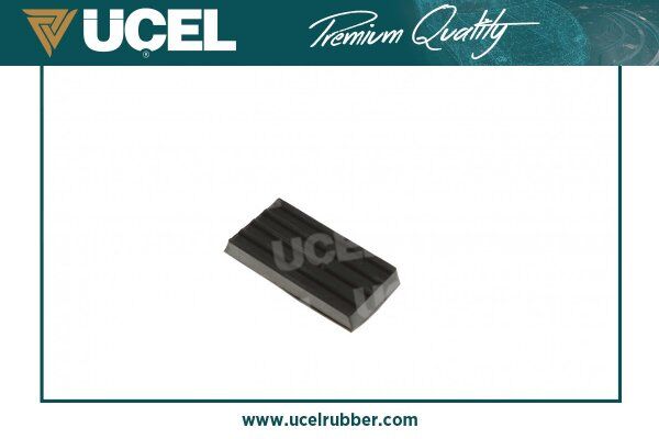 UCEL S10126 PEDAL LASTİĞİ GAZ RENAULT R12