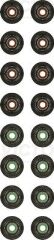 V.REINZ 123387601 SUPAP LASTİĞİ FORD FOCUS-FİESTA-CMAX 98> 1.25-1.4-1.6 ZETEC MONDEO IV 07 > VOLVO C30 S40 II V50 1.6 16V OLCU IC 6MM D C 10 8 22 9 KALINLIK 15 9 12017373 TKM