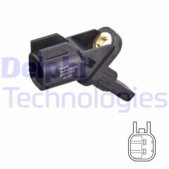 DELPHI SS20743 ÖN ABS SENSORU FOCUS III 11>KUGA I-II 08>17 MONDEO IV 07>14 CONNECT 14> VOLVO C30 06>12 S40 II 06>12 S60 II 10>18 V50 05>12 V70 II 05>11 XC60 I 09>12 XC70 II 09>12