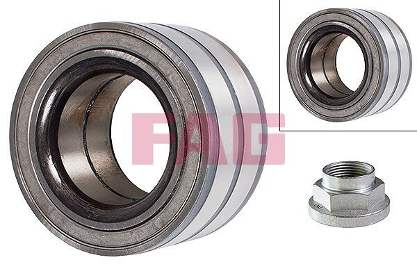 FAG 713620380 TEKER RULMANI ARKA LAND ROVER DISCOVERY L319 RANGE ROVER SPORT L320