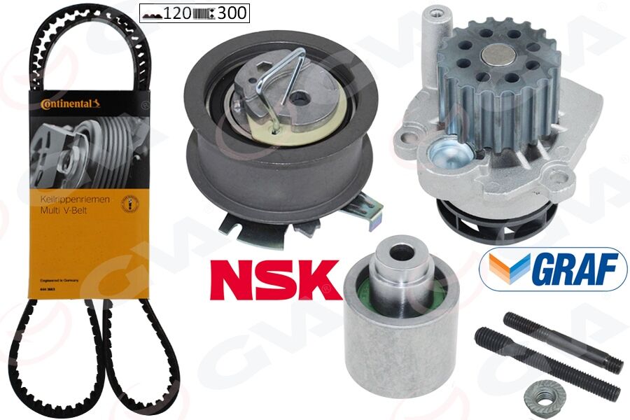 GVA 59WPK7574 DEVİRDAİMLİ TRİGER SETİ T5-CADDY-PASSAT-JETTA-GOLF-POLO-A3-LEON 1.4-1.9TDI BJB-AXB-AMF-BLS-AVF-BNM