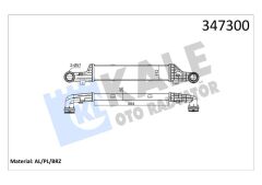 KALE 347300 TURBOSARJ RADYATORU MERCEDES E-CLASS W210 S210