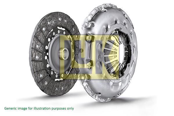 LUK 624375609 DEBRIYAJ SETI RULMANSIZ MERCEDES W176 W246 C117 X117 X156