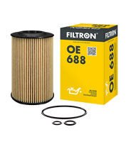 FILTRON FILT OE 688 GOLF5-PASSAT-CADDY-JETTA-T5-T6-A3-LEON-CRAFTER YAG FILTRESI E115H01D208 / OX388D