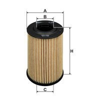 FILTRON FILT OE 688 GOLF5-PASSAT-CADDY-JETTA-T5-T6-A3-LEON-CRAFTER YAG FILTRESI E115H01D208 / OX388D
