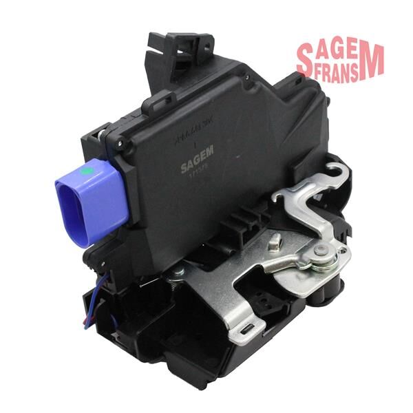 SAGEM 171378 KAPI KİLİDİ ÖN SOL GOLF VI-JETTA-CADDY-TOURAN-TOUAREG-OCTAVIA-TOLEDO-ALTEA