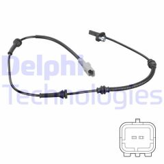 DELPHI SS20780 ABS HIZ SENSÖRÜ CITROEN C4 GRAND PİCASSO-308-308 SW 02-2013>