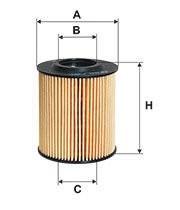FILTRON FILT OE 688/1 POLO-CORDOBA-FABIA-A1 YAG FILTRESI E211H01D208 / OX422D