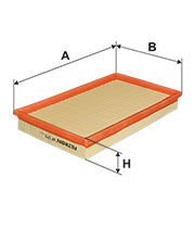 FILTRON FILT AP 089 E34-E36-E38-E39 HAVA FILTRESI LX 467/1