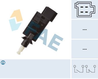 FAE 24785 FREN LAMBASI SALTERI MERCEDES W168 W169 W245 W203 C219 S211 W163 W639 B901>B906