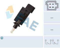 FAE 24785 FREN LAMBASI SALTERI MERCEDES W168 W169 W245 W203 C219 S211 W163 W639 B901>B906