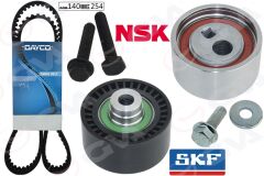 GVA 59T4321D EKSANTRİK GERGİ KİTİ 140x254 P206-306-PARTNER-BERLINGO-JUMPY-SCUDO-COROLLA 1.9D 98 DW8