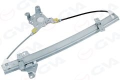 GVA 8981001 CAM MEKANİZMASI ÖN SOL MITSUBISHI LANCER 03-07 ELEKTRİKLİ - MOTORSUZ