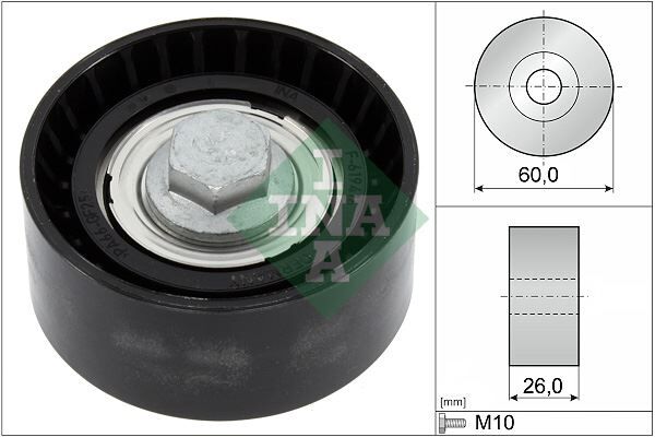 INA 532086810 ALTERNATÖR GERGİ RULMANI ASTRA J-K 14- INSIGNIA A/B 15- MOKKA 15> ZAFIRA C CRUZE 1.6 CDTI B16DTH