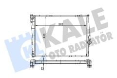 KALE 354400 MOTOR SU RADYATORU BMW M47 M52 M54 M57 E46 E85 E86 MANUEL SANZIMAN