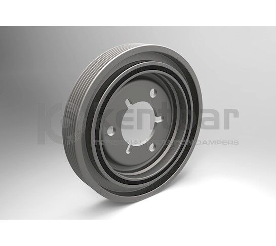 KENTPAR 152K14101 KRANK KASNAĞI P206-P307-P406-EXPERT-C5-C8-JUMPY 2.0 HDİ-P307 1.4 16V-1.6 16V-P607-P807 2.0-2.2