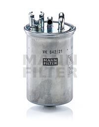 MANN WK842.21X YAKIT FİLTRESİ AUDI A4 CABRİOLET 8E/8H. B6 B7 2.0 TDI 140HP 11/04-09/08