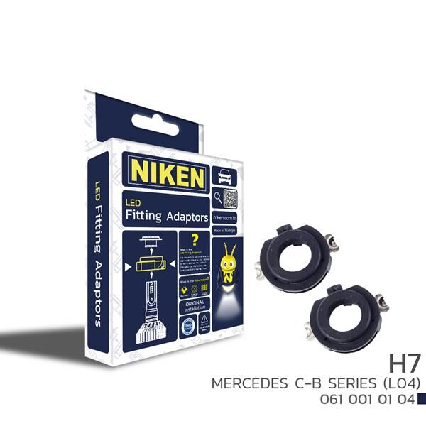 NIKEN 0610010104 LED FAR MONTAJ ADAPTÖRÜ H7 MERCEDES C-B SERISI