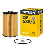 FILTRON FILT OE 688/3 GOLF7-A3-LEON-PASSAT-TIGUAN YAG FILTRESI E340HD247 / OX787D