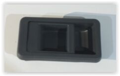 OZAR 6R026-G KAPI İÇ AÇMA KOLU R9 GRİ