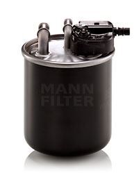MANN WK820.15 YAKIT FILTRESI MERCEDES OM642 OM651 W176 W204 W212 C117 C218 W221 X204 W164 W639 B906