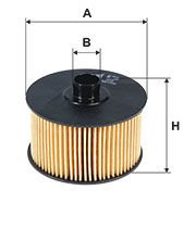 FILTRON FILT OE 666/3 CLIO IV-V/MEGAN III/CAPTUR/MERCEDES-BENZ CITAN/SMART/JUKE/MICRA IV/QASHQAI II YAG FILTRESI KARTUS