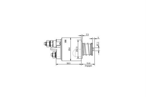 VALEO 594646 MARŞ OTOMATİĞİ DOBLO-ALBEA 1.3 MTJ