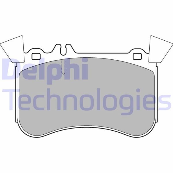 DELPHI LP3242 FREN BALATASI ON 4-matic MERCEDES W176 C117 X117 X156