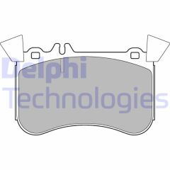 DELPHI LP3242 FREN BALATASI ON 4-matic MERCEDES W176 C117 X117 X156