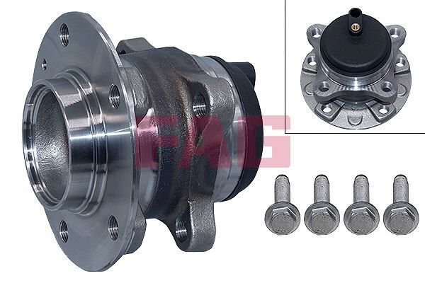 FAG 713650650 ARKA TEKER PORYASI KOMPLE GRANDLAND-COMBO E-PARTNER-BERLINGO-RIFTER-P308-P3008-P5008-C4- C5 AIRCROSS-GRAND C4-DS4-DS7 5 BİJON