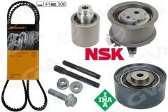 GVA 59T7526 TRİGER SETİ PASSAT-JETTA-GOLF5-OCTAVIA-TOLEDO-A3-A6 2.0 TDI 04-06 BKP-BKD-BRE-BLB-BMR