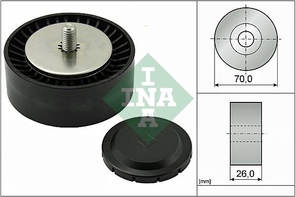 INA 532055310 KAYIS GERGI RULMANI BMW M47N M57N E87 E90 E91 E92 E93