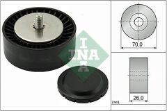 INA 532055310 KAYIS GERGI RULMANI BMW M47N M57N E87 E90 E91 E92 E93