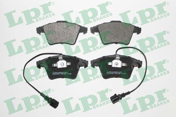 LPR 05P1285 ÖN BALATA TOUAREG 2.5RS TDI 03-10 3.0TDİ 3.6FSİ 05-10 4.2 FSİ 02-10 5.0TDİ 6.0 W12 04-10