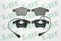 LPR 05P1285 ÖN BALATA TOUAREG 2.5RS TDI 03-10 3.0TDİ 3.6FSİ 05-10 4.2 FSİ 02-10 5.0TDİ 6.0 W12 04-10