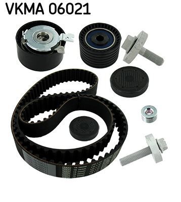 SKF VKMA06021 EKSANTRİK GERGİ KİTİ MGN II-III-CLIO III-LGN II-III-SCENIC-FLUENCE-MODUS 1.6 16V K4M 7701477014