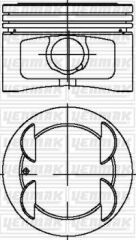 YENMAK 31-04269-000 MOTOR PİSTON SEGMAN STD 86.40MM PALIO-SIENA-MAREA 1.6 16V