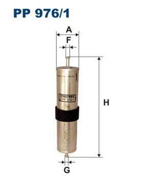 FILTRON FILT PP 976/1 X5 E53 YAKIT FILTRESI
