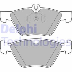 DELPHI LP1589 FREN BALATASI ON MERCEDES W210 W211 S211 C208 A208