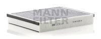 MANN CUK25007 POLEN FİLTRESİ KARBONLU FORD FOCUS III 2011 >2015 > KUGA 13 >CONNECT 13 > VOLVO V40 2012 >2015 >