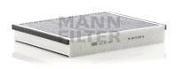 MANN CUK25007 POLEN FİLTRESİ KARBONLU FORD FOCUS III 2011 >2015 > KUGA 13 >CONNECT 13 > VOLVO V40 2012 >2015 >