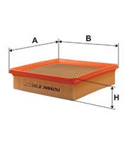 FILTRON FILT AP 104/1 CRV (RD) : CIVIC (EK, EL) 1.6 96-00 : HRV (GH) 1.6 99-05 HAVA FILTRESI SOFT TIP