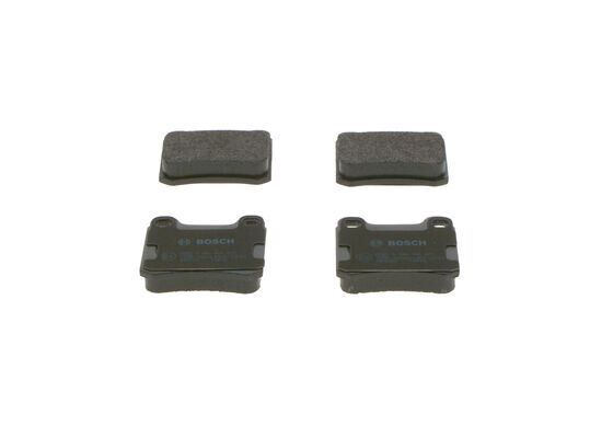 BOSCH 0986466871 FREN BALATASI ARKA MERCEDES W201 W202 C124 W124 C124